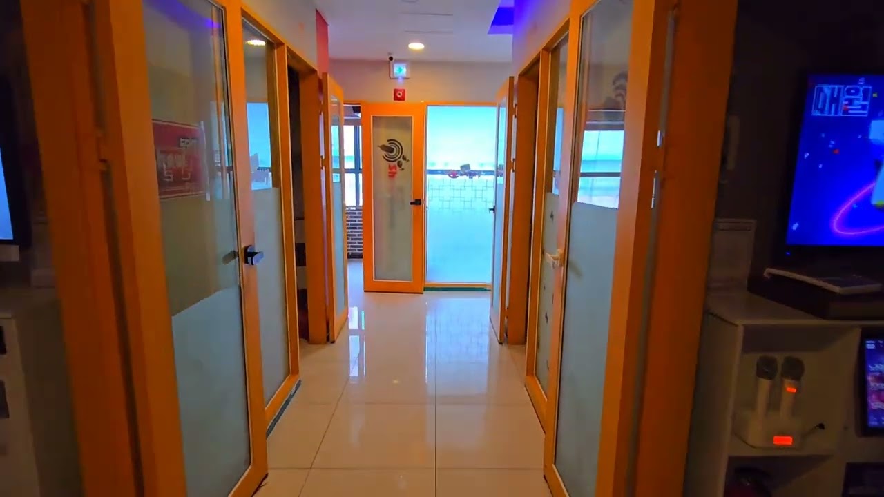 대구 도원동에 위치한 최신음향기기있는 쇼동전노래방!