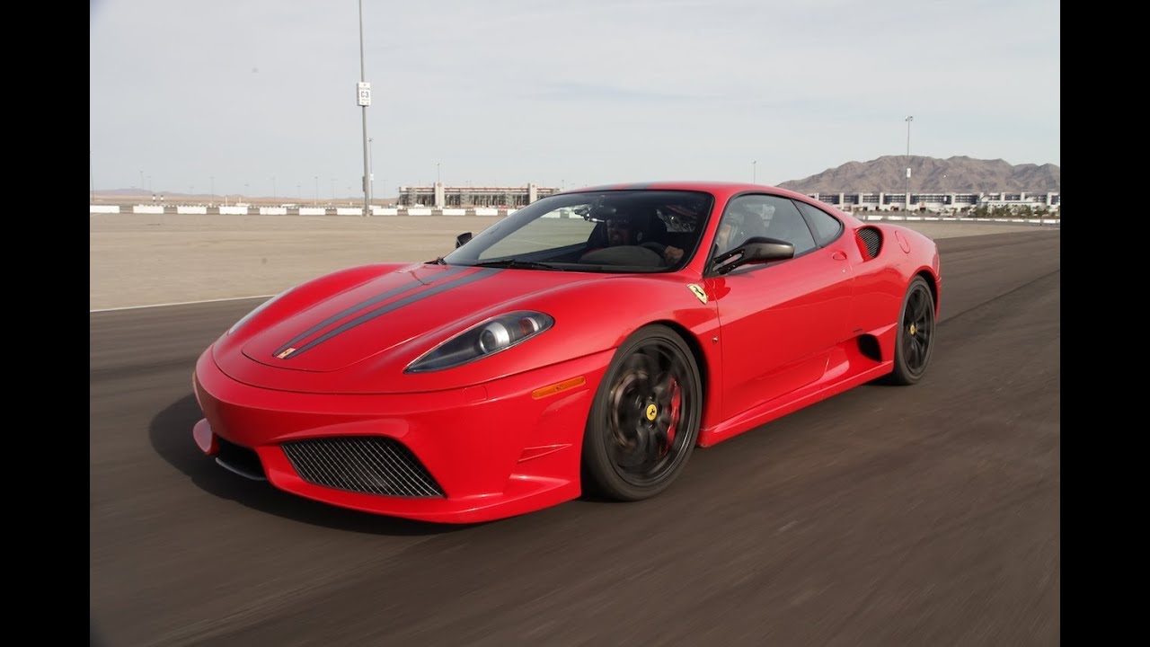 Ferrari Scuderia at Exotics Racing Las Vegas