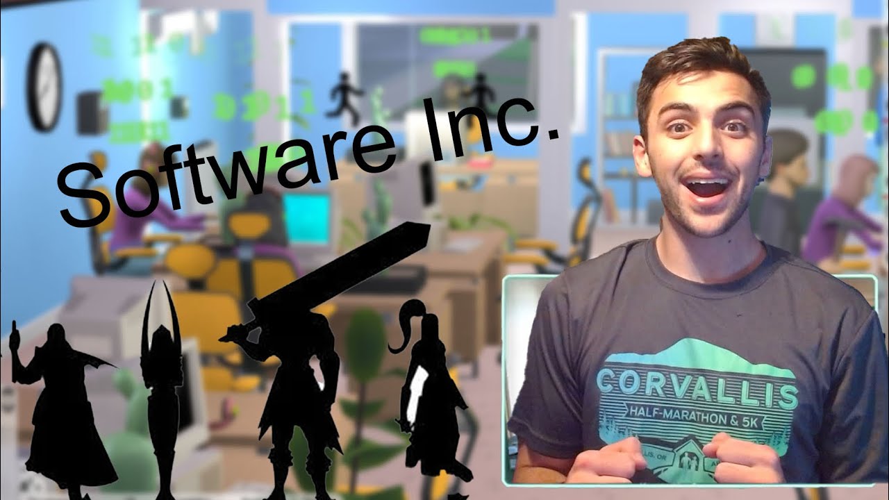 Building a MASSIVE MMO game in Software Inc!!!