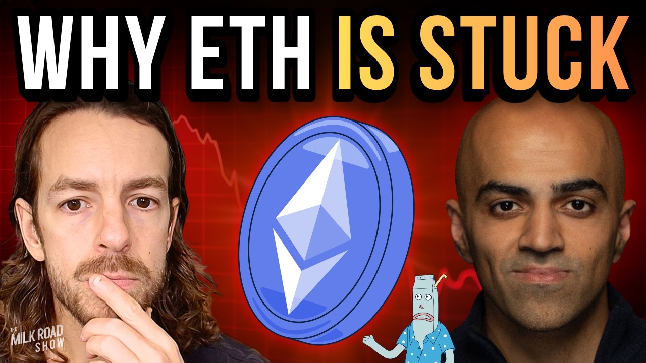 Истинная причина, по которой Ethereum продолжает терять импульс, с Хасибом Куреши