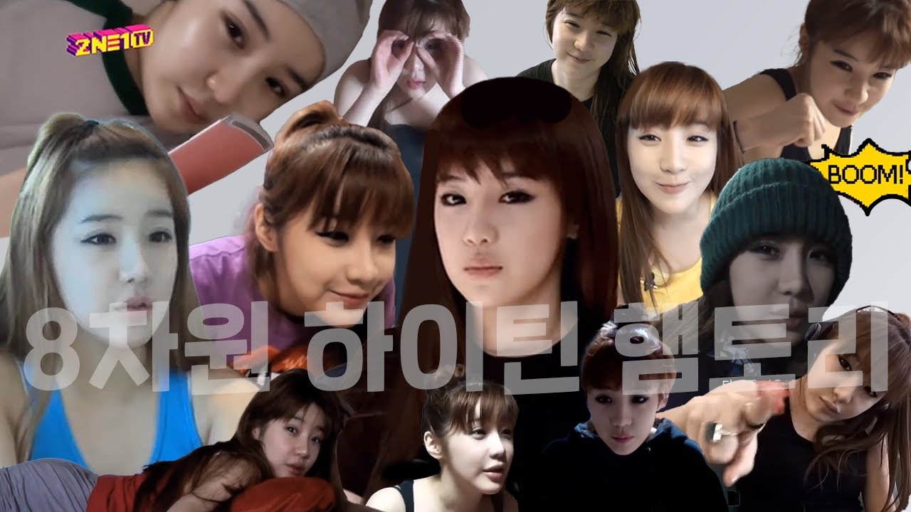 아이돌 리얼리티 예능계의 아이콘 박봄 모음.zip
