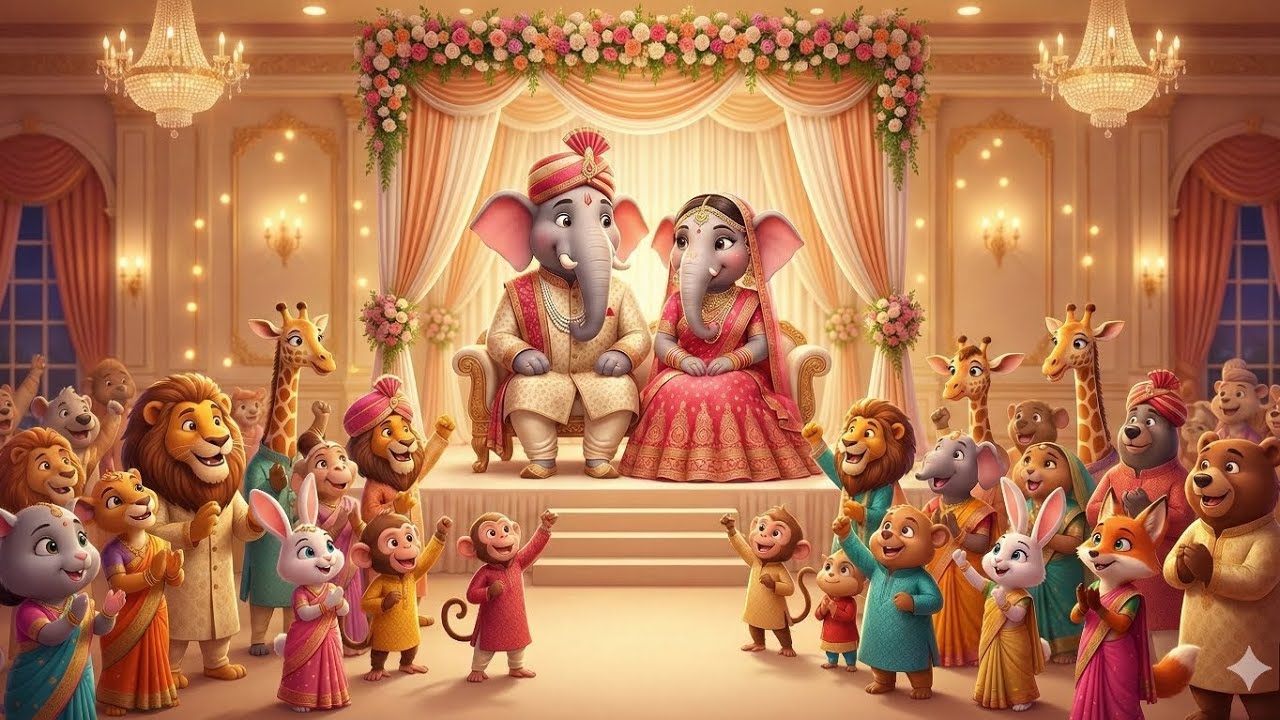 hathi ki nikli barat || hathi ki baarat || nursery rhymes