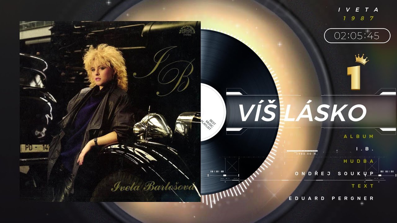 Iveta Bartošová | Album I.B. | 1987 | Visual video | 2024