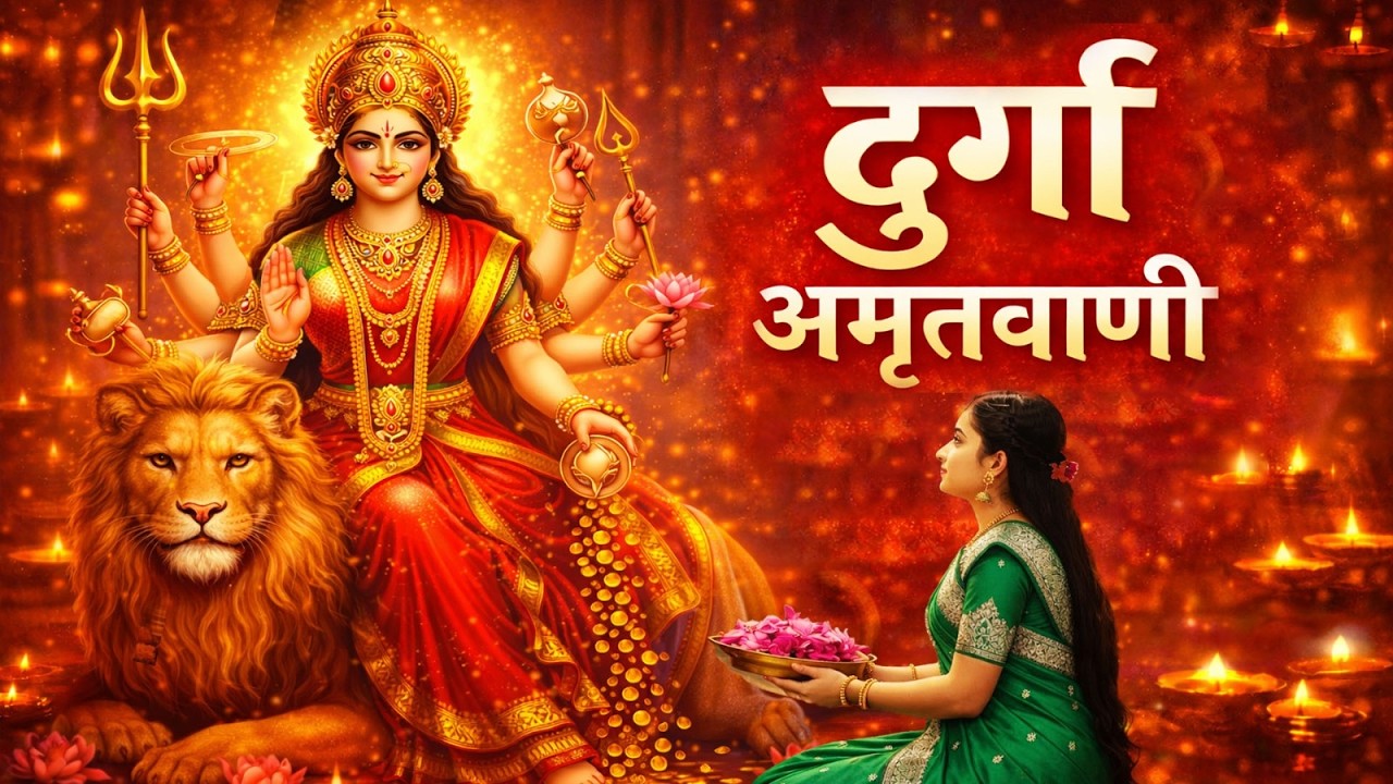 1 Durga Amritwani   Maiya Tere Naam Ki Mahima Apram Paar