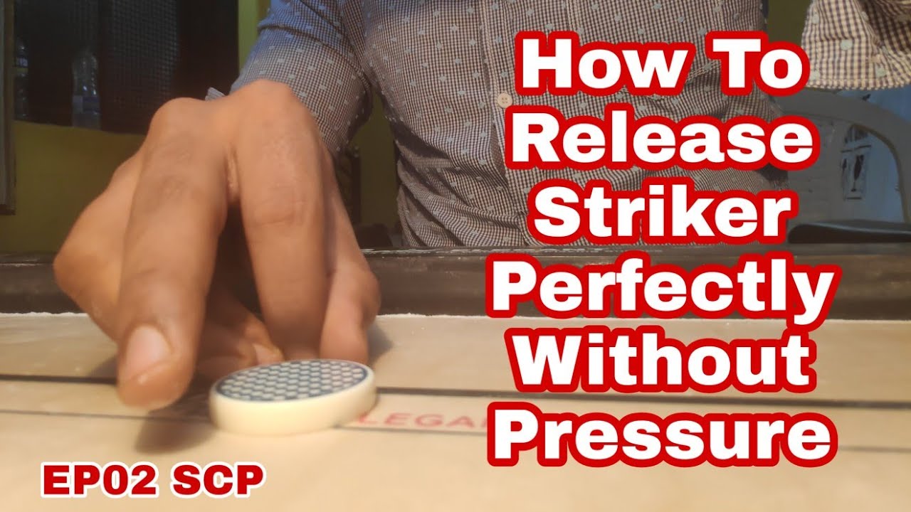 EP02 SCP How to Release striker with confident without Pressure