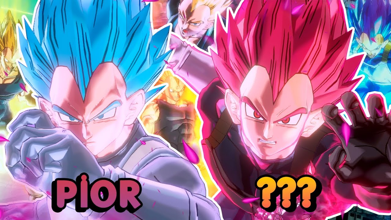 DO PIOR AO MELHOR VEGETA NO XENOVESE 2!!!