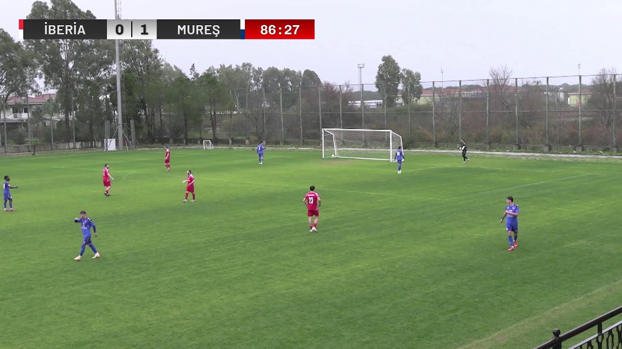 FC İBERİA 1999 VS FC ASA TAGA MUREŞ