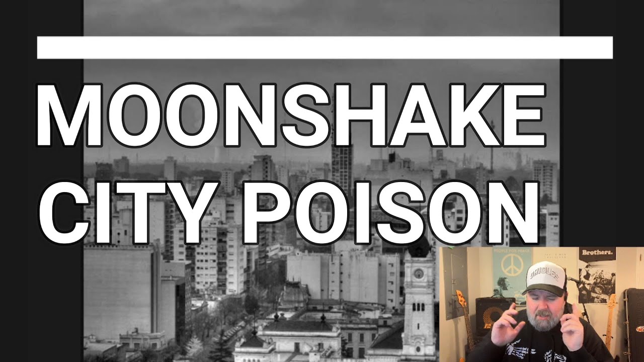 Moonshake - City Poison | Reaction