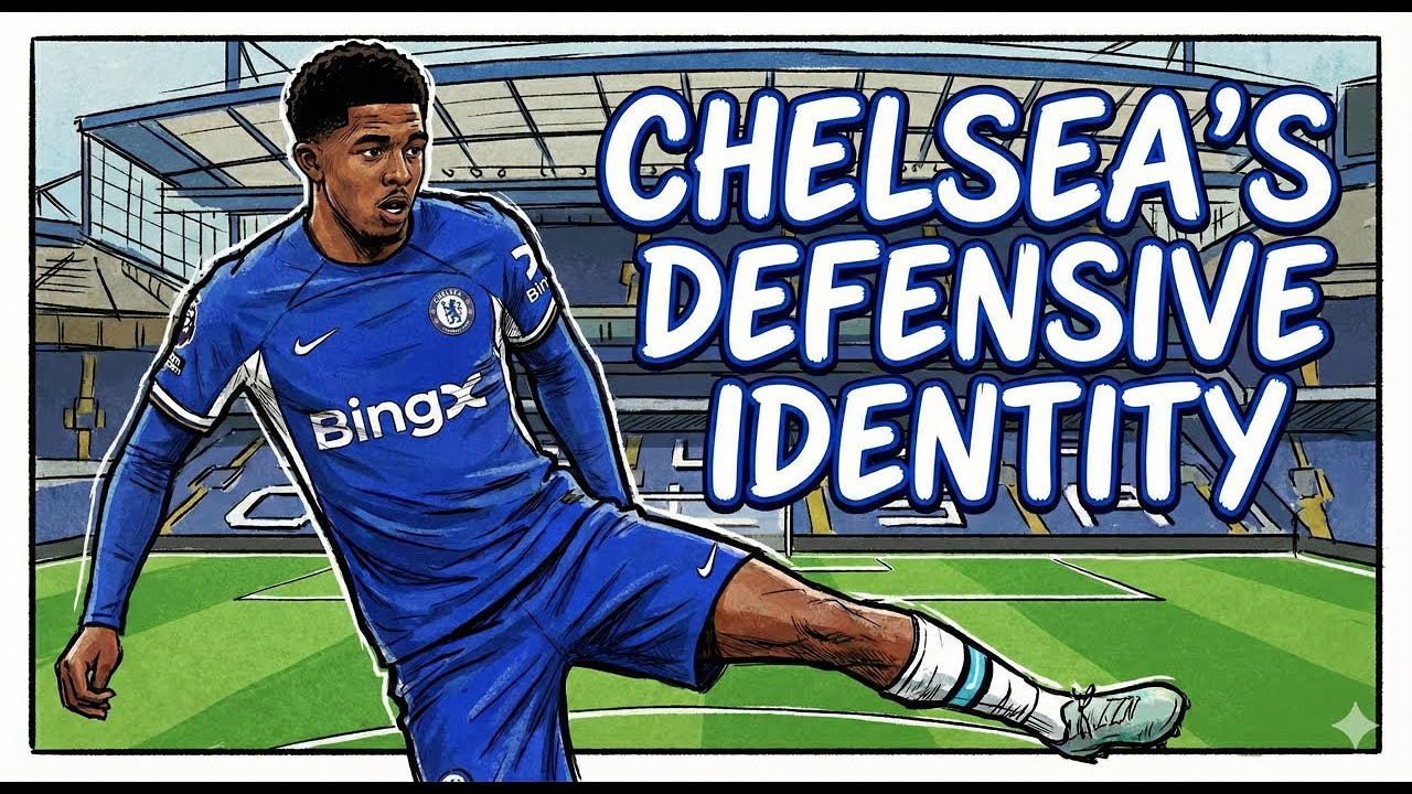 What is Chelsea's Defensive Identity?