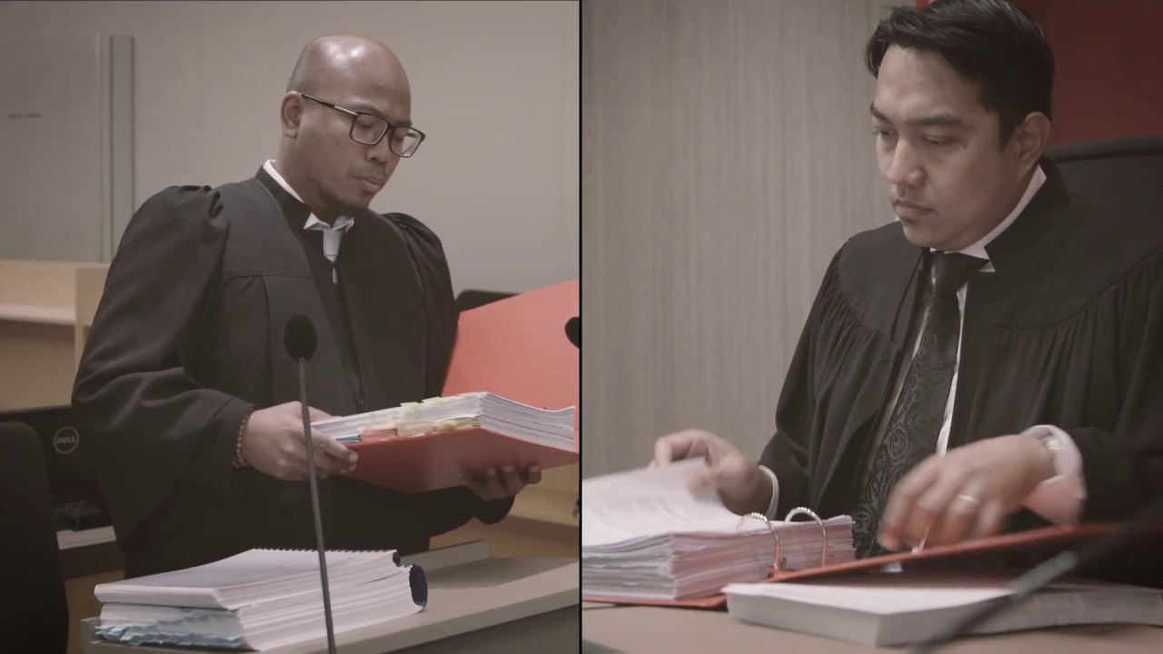 Supreme Court Singapore - Evidence Display System