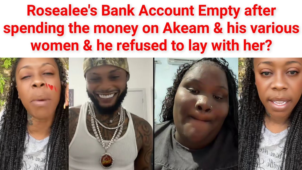 Rosealee Tea Spilled by Dyema, No Hood from Akeam because he has his REAL Woman. BIG W@RR  