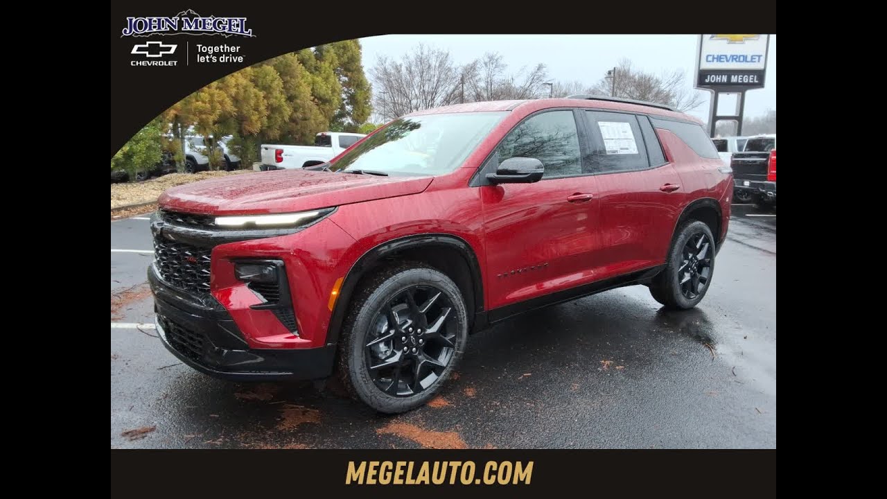 2026 Chevrolet Traverse RS GA Gainesville, Atlanta, Cummings, Athens, Dawsonville