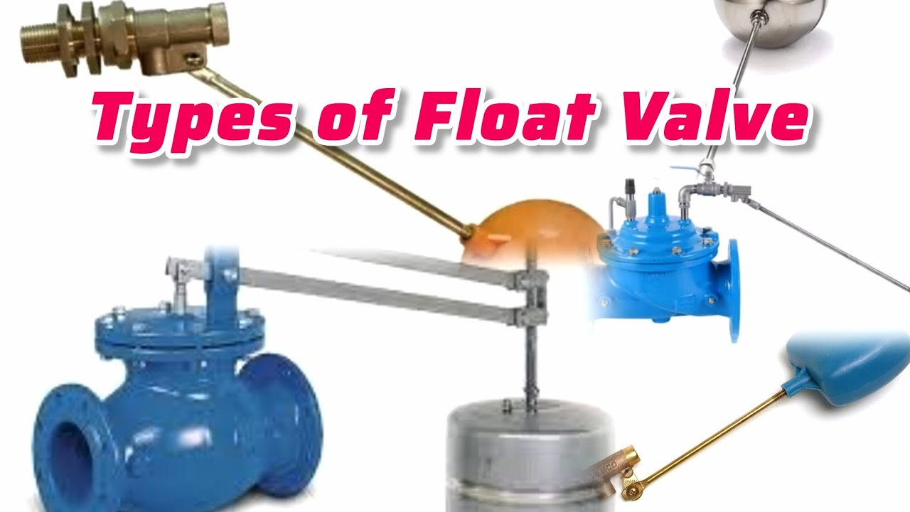 Different Types of Float Valve | Float Valve | Plumbing Float Valve Types | Plumbing Gadgets |