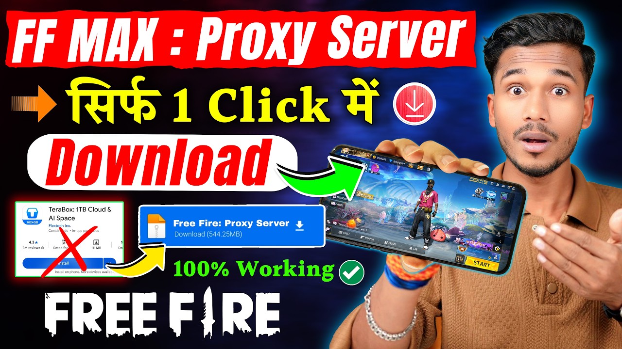 How To Download Free Fire Proxy Server 2026 | Free Fire Proxy Server Download Kaise Kare (Full Guide
