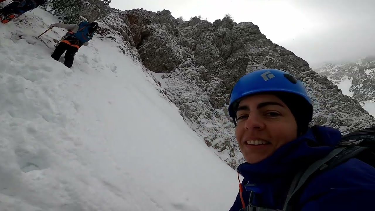 Snow Climbing Lenuhova grapa