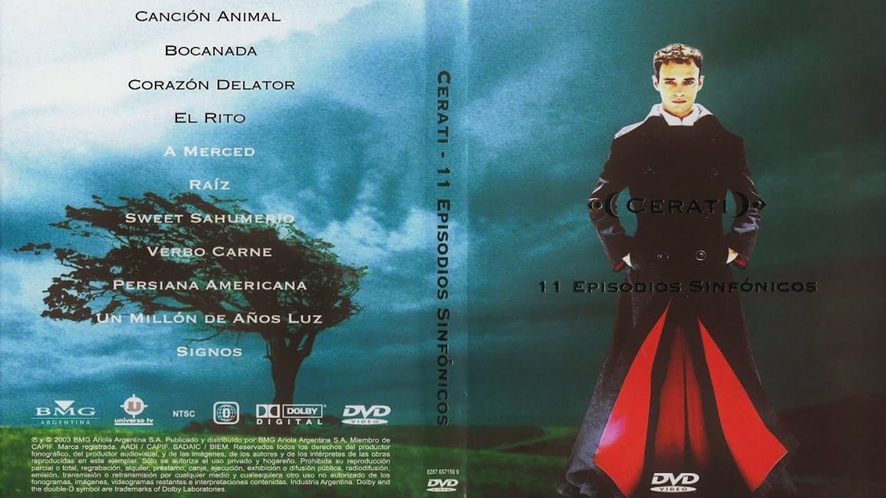 Gustavo Cerati - 11 Episodios Sinfónicos: Documental (Completo) [HD]