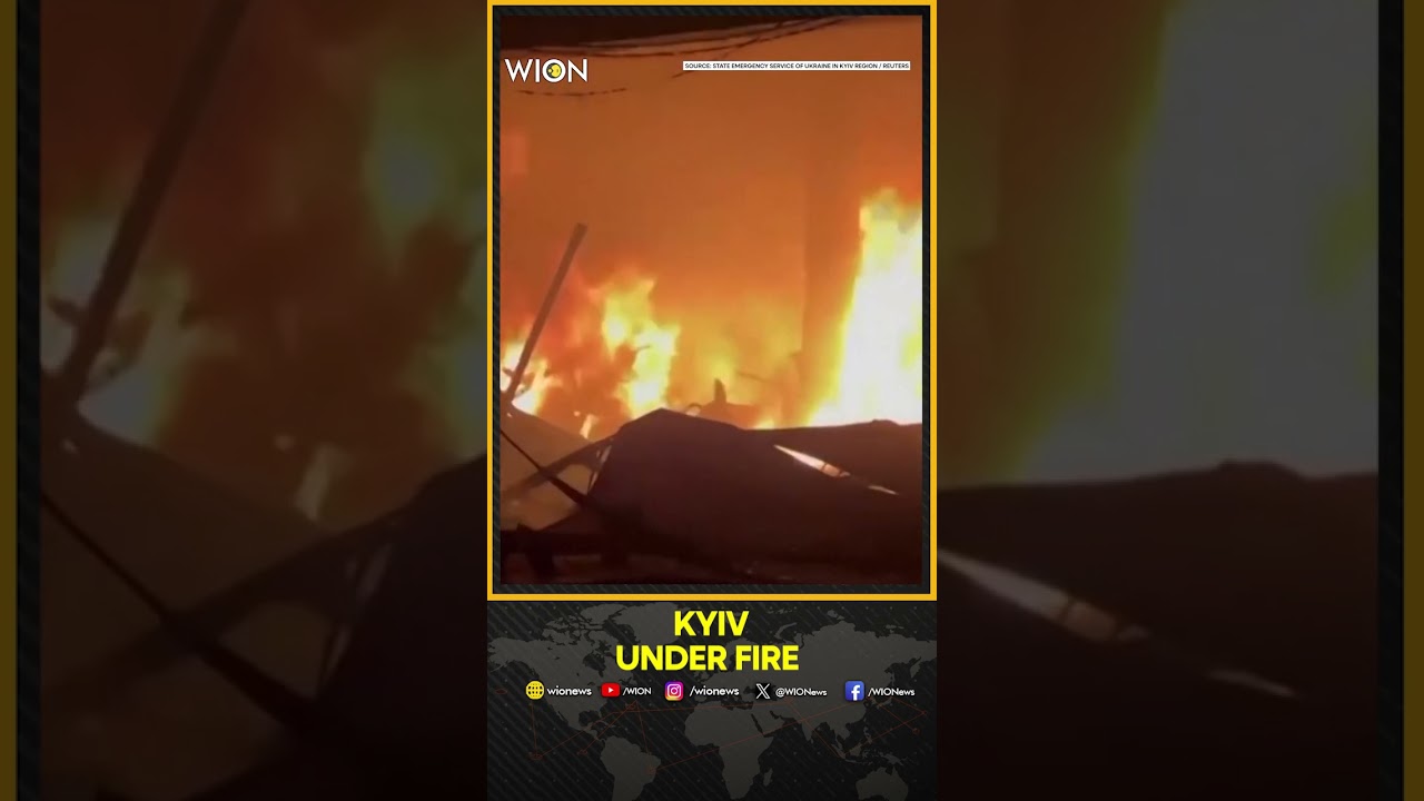 Russia Strikes Cargo Ship Near Odesa | Ukraine Hits Russian Logistics Hubs And Refineries