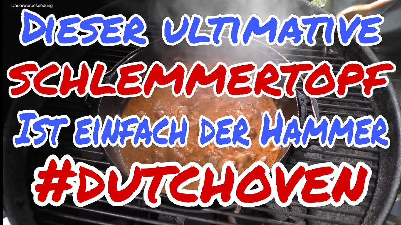 🤤🍲 Dieser sächsische SCHLEMMERTOPF wird definitiv dein nächster PARTY HIT | Die Sachsengriller