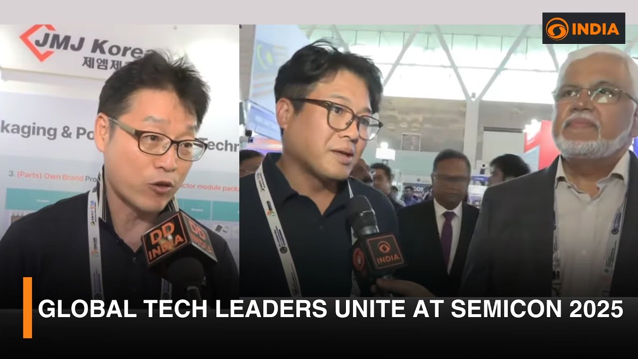 Global Tech Leaders Unite at Semicon 2025: India-Korea-Malaysia Semiconductor Partnership