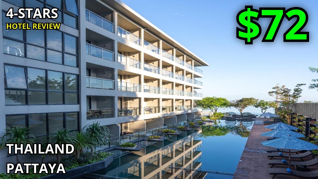 Golden Tulip Pattaya Beach Resort, Pattaya, Таиланд | Обзор отеля 4K  🇹🇭