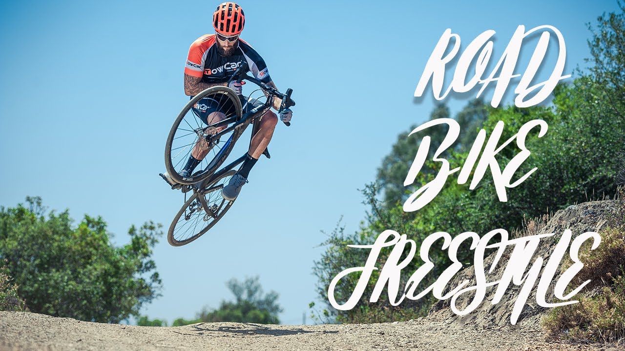 Road Bike Freestyle