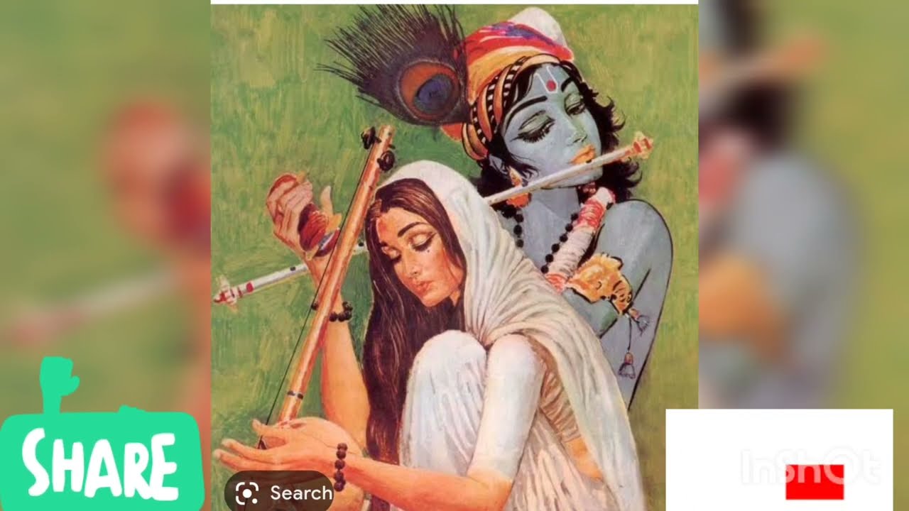 आवी रे चित्तौड़गढ़ नी जान मीरा। लोकप्रिय वागडी मीरा भजन।