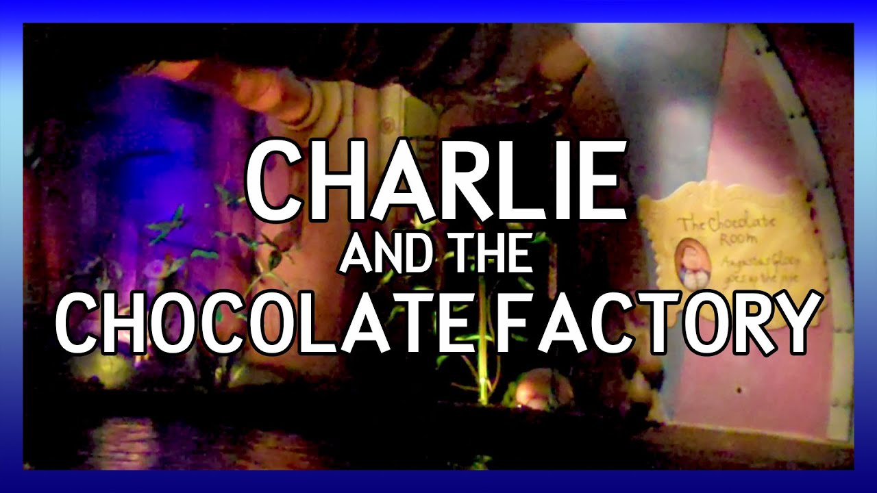 Charlie and the Chocolate Factory boat ride | Alton Towers 2010