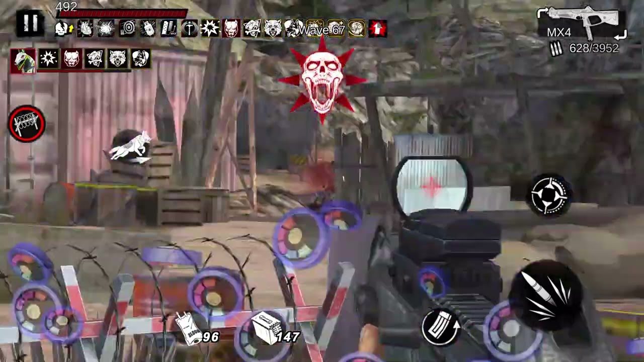 Zombie Frontier 4 – Camp Zombie Wave 50-100 ★★★ | Gameplay #12