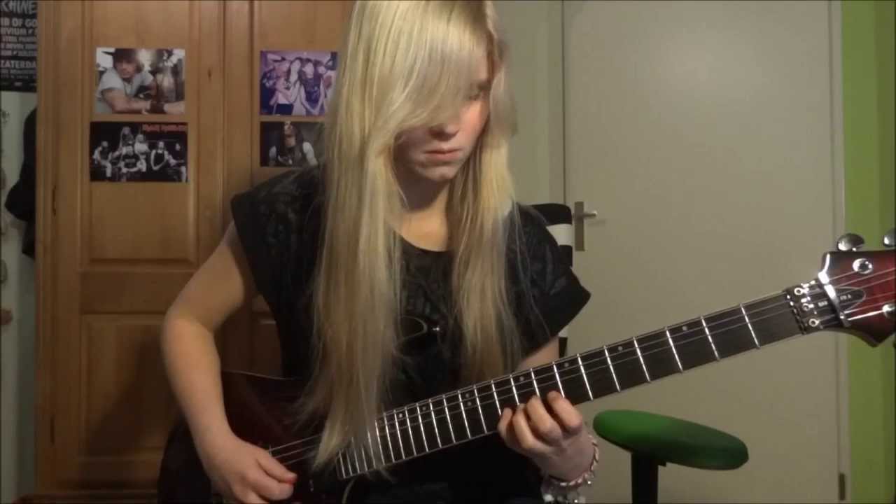Iron Maiden - Blood Brothers guitar cover