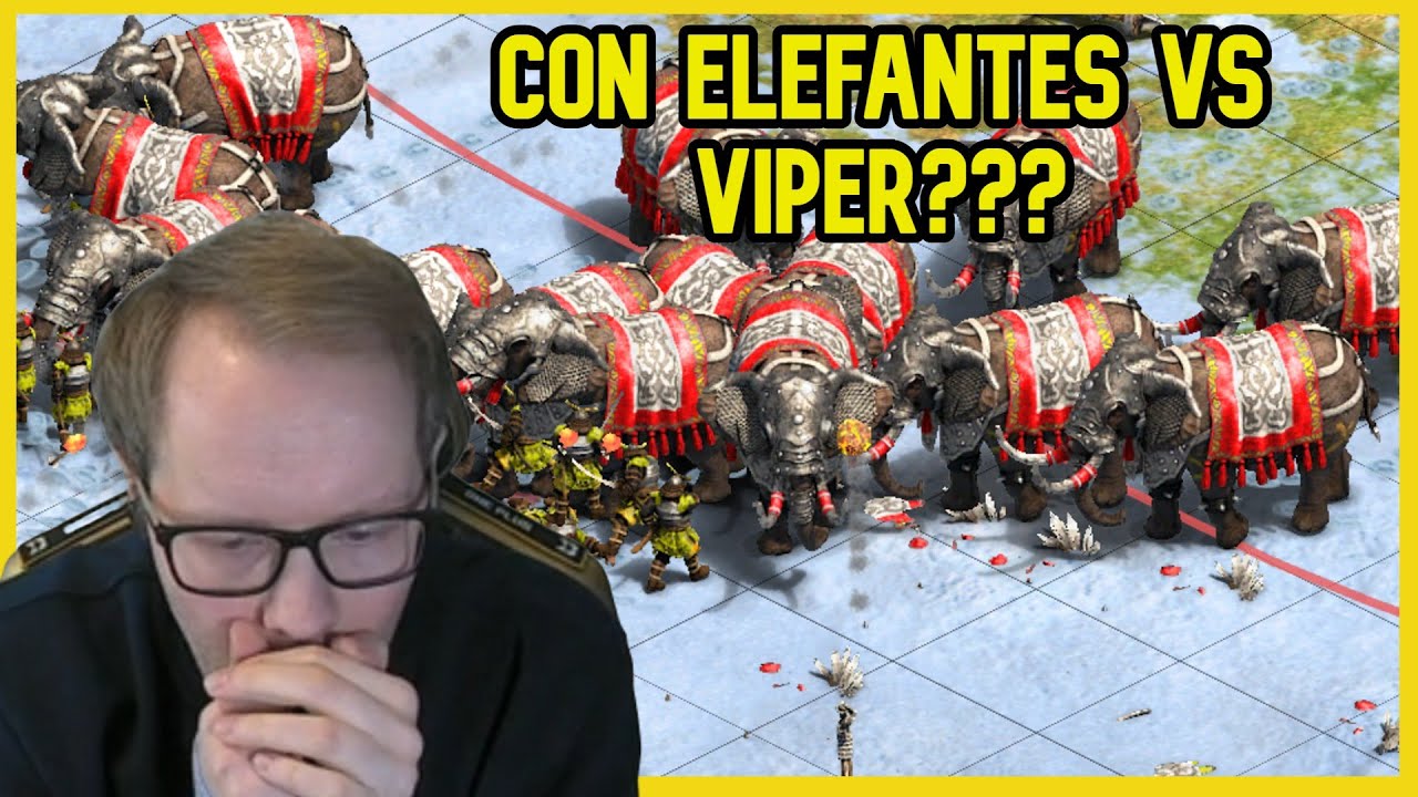 GANARLE A THE VIPER USANDO ELEFANTE PERSA??