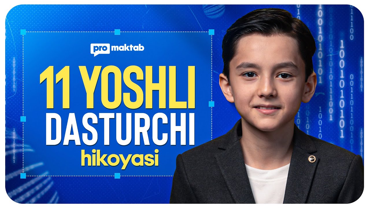 O’zim yaratgan o’yinni o’ynayman | Pro maktab