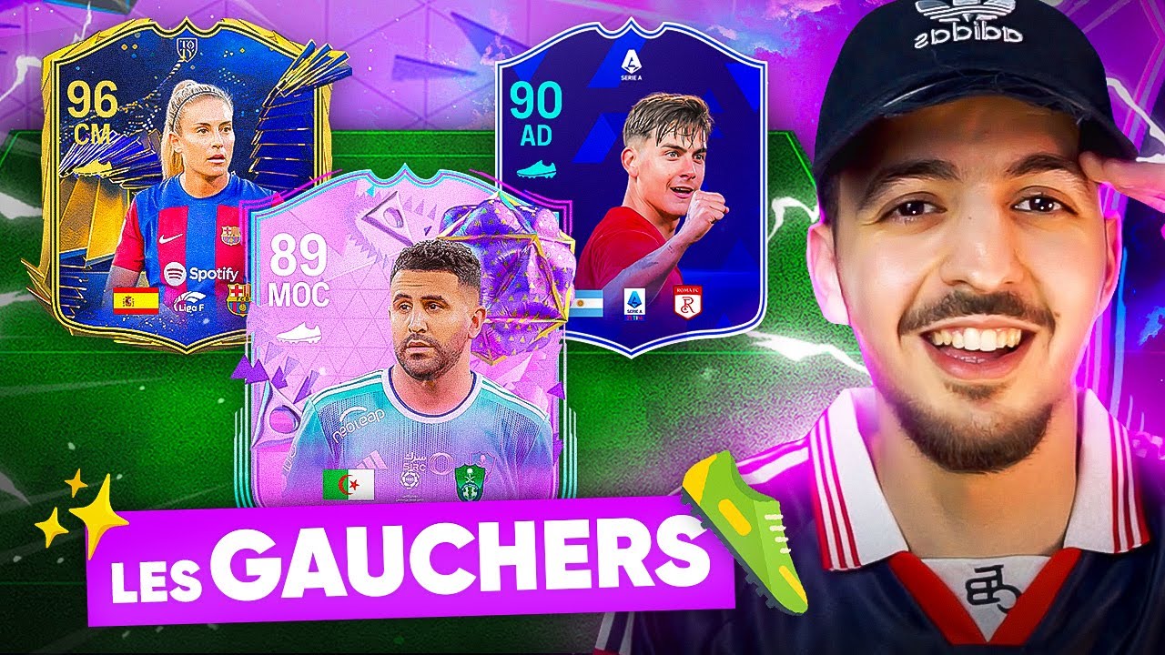FUT Champions qu'avec des GAUCHERS 👟!! FC 24