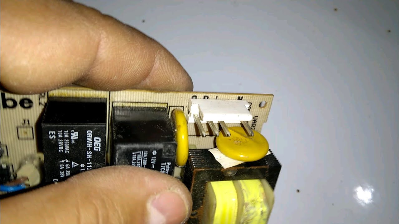 REFRIGERADOR NO Enfría ( TARJETA ELECTRONICA dañada, fácil - rápido - barato )