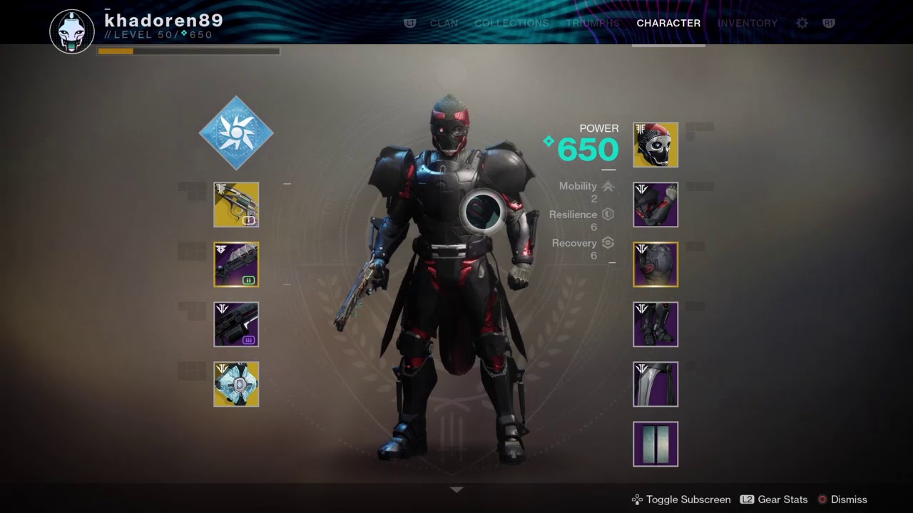 Destiny 2 iron banner playing with youtuber Pause Reset Play