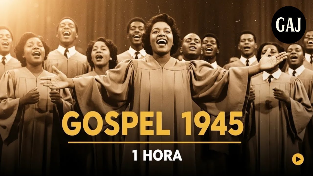 🔥 1 Hora de Gospel Clásico 1945 | “Eterna Fidelidad” | Música Cristiana que Levanta el Espíritu 🙏