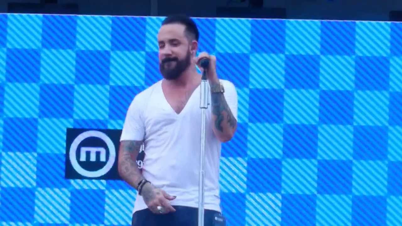 Trust Me - Chicago Soundcheck - Backstreet Boys - In A World Like This Tour