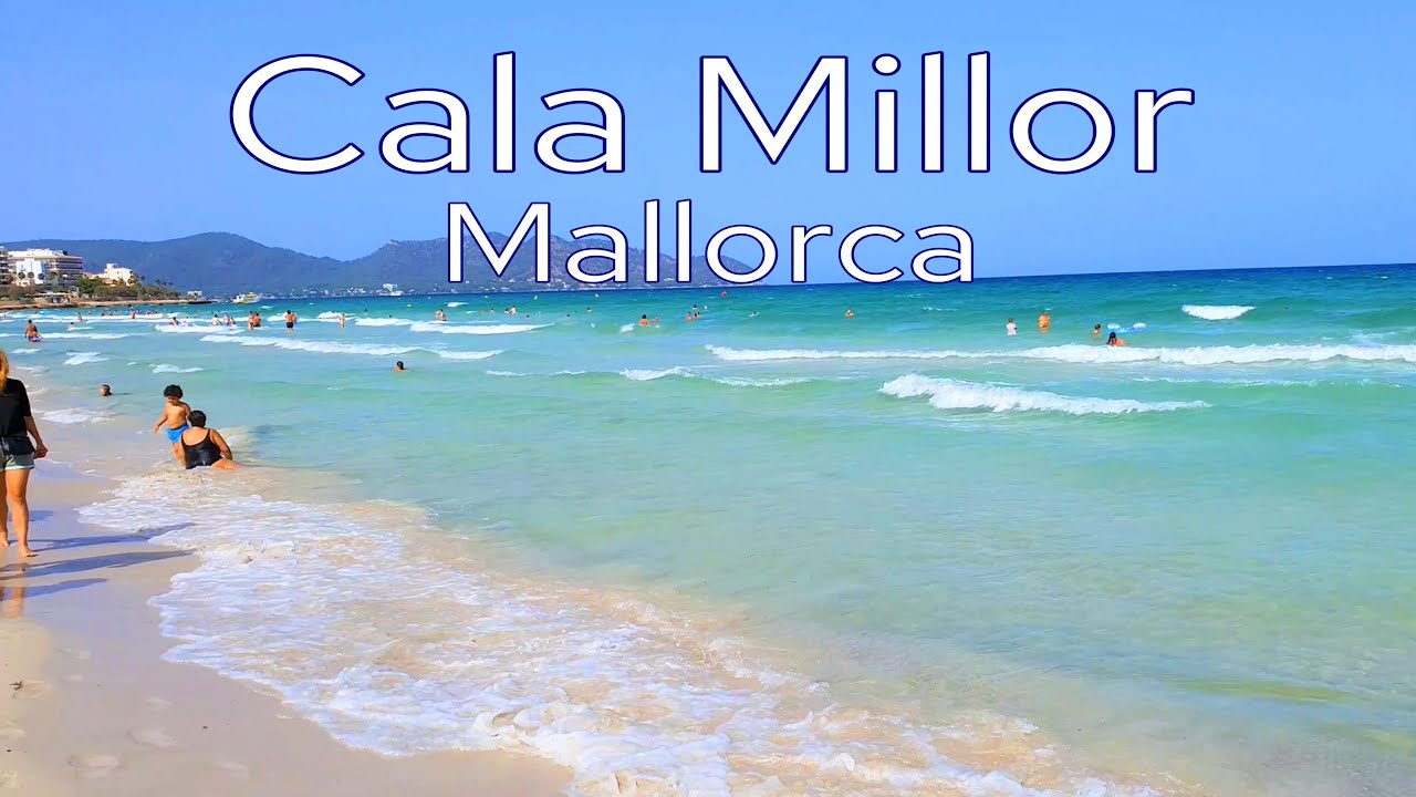 Cala Millor Beach | Mallorca | Spain 4k