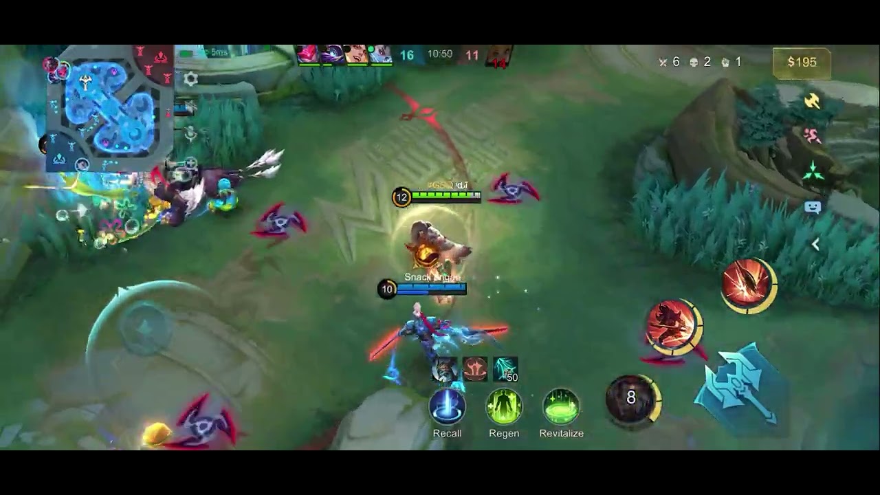 Solo Rank Hilda !!! WINDI X-PLAY