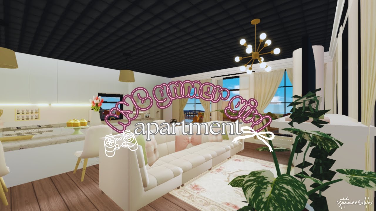 NYC gamer girl apartment || full tour || 200K || estilixiaa