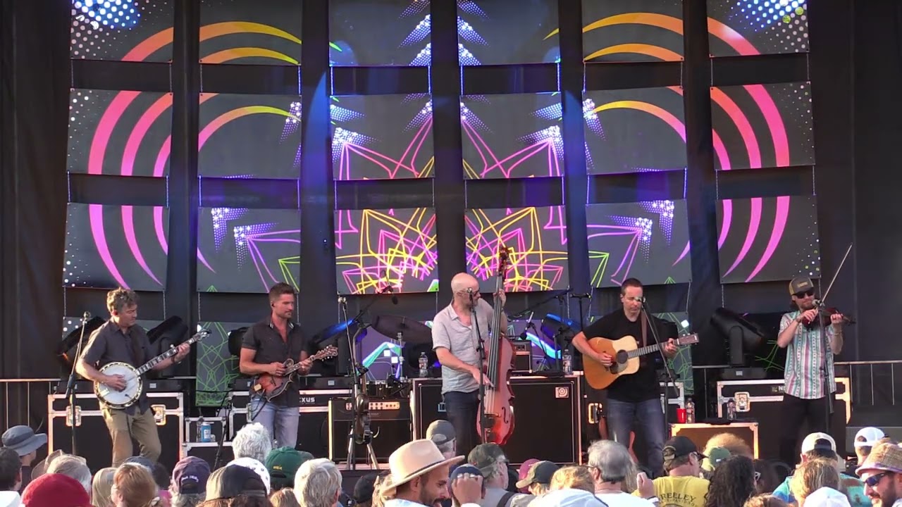 Yonder Mountain String Band Live in King Of Prussia, PA (complete show) - 7/3/2024