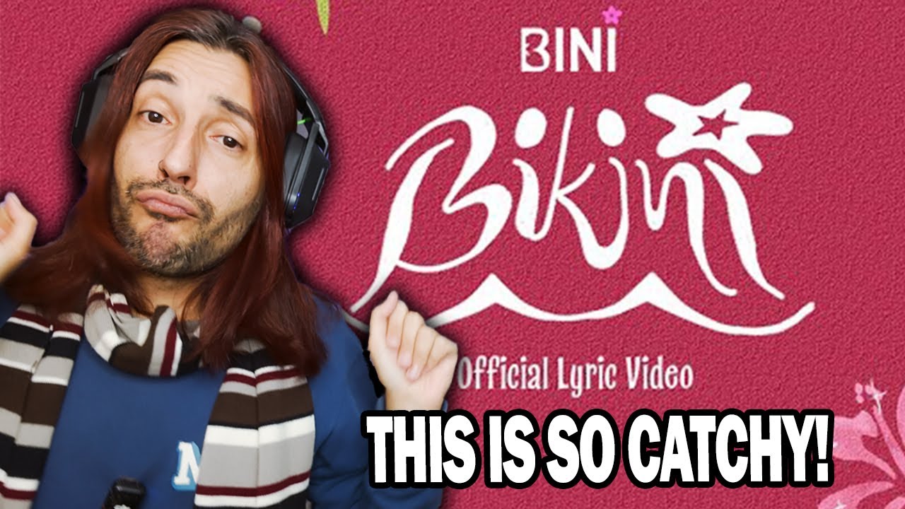 Реакция на лирическое видео группы BINI «Bikini»