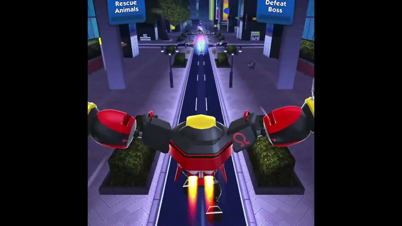 Getting all movie sonic characters is sonic dash
