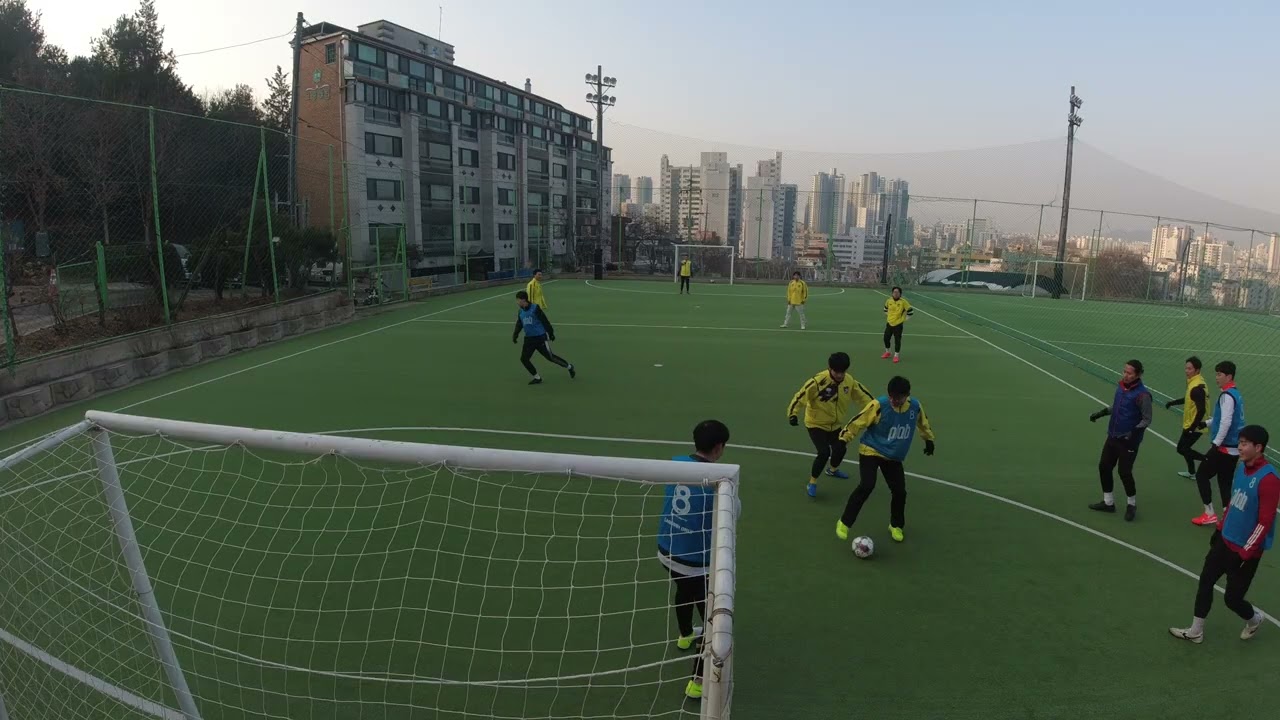 2/21 천마풋살 1Q