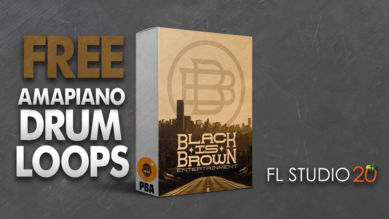 🔥[FREE]🔥 Amapiano Drum Loops Pack 2022 | 🎶🪘 | 