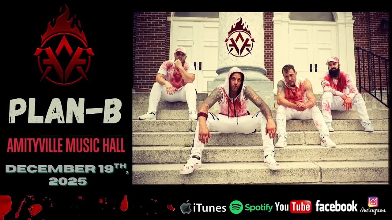 A Farewell Fire - Plan-B @ Amityville Music Hall - December 19th, 2025