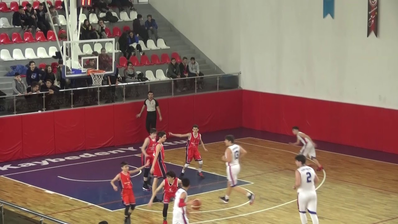 YILDIZ ERKEKLER BASKETBOL TAKIMI YENİLGİSİZ ŞAMPİYON