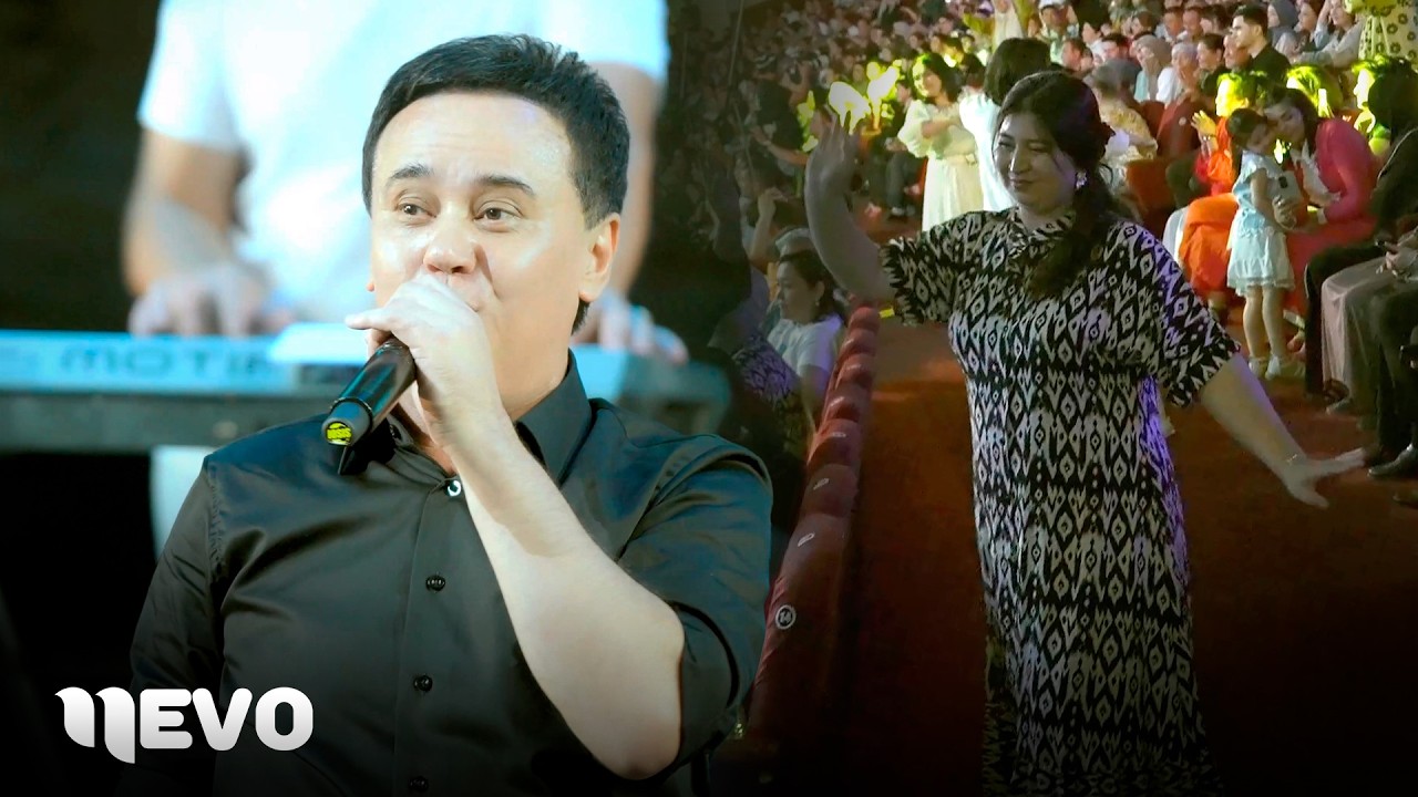 Otabek MuhammadZohid - Jonim asir (consert 2025)