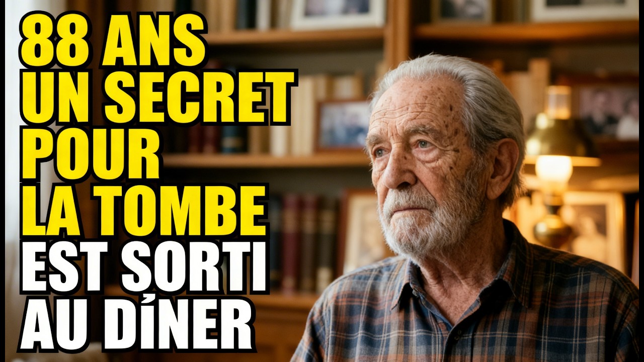 J'ai 88 ANS… Ce SECRET Que J'aurais Voulu EMPORTER Dans Ma TOMBE Est Sorti Au DÎNER De Famille