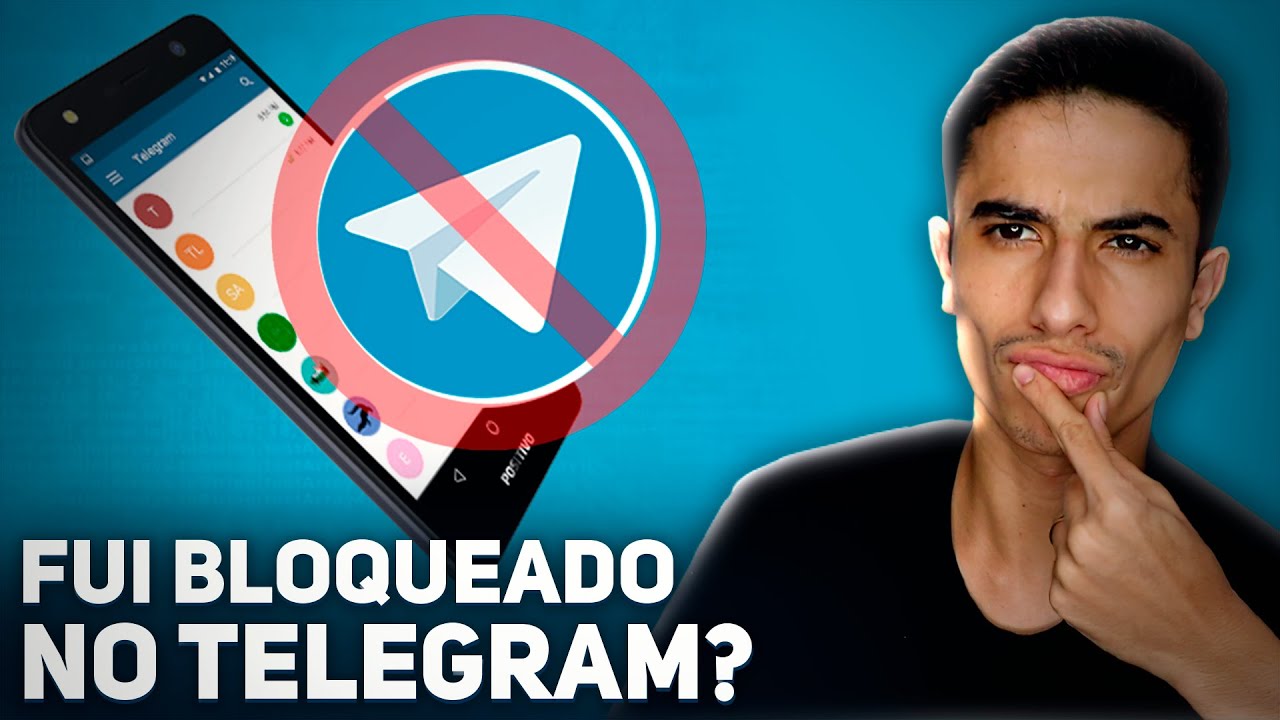 Como SABER SE ALGU&Eacute;M TE BLOQUEOU no TELEGRAM!
