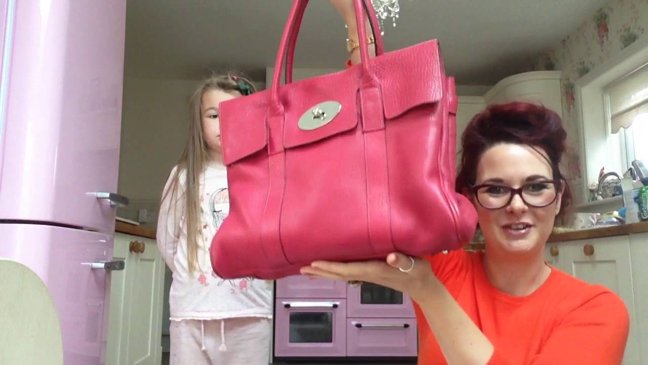 Unboxing gift from a amazing lady mulberry Bayswater bag & Louis Vuitton trunk pochette yipeeee